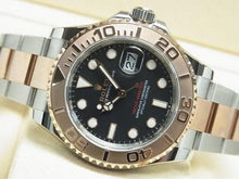 ROLEX YACHT-MASTER 40 SS x Everose Gold combination black Dial 126621 '24 purchased Mens 182621363 hannari-shop