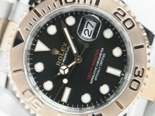 ROLEX YACHT-MASTER 40 SS x Everose Gold combination black Dial 126621 '24 purchased Mens 182621363 hannari-shop