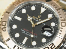 ROLEX YACHT-MASTER 40 SS x Everose Gold combination black Dial 126621 '24 purchased Mens 182621363 hannari-shop