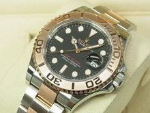 ROLEX YACHT-MASTER 40 SS x Everose Gold combination black Dial 126621 '24 purchased Mens 182621363 hannari-shop