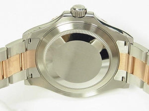ROLEX YACHT-MASTER 40 SS x Everose Gold combination black Dial 126621 '24 purchased Mens 182621363 hannari-shop