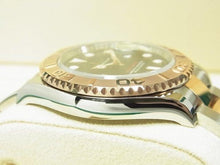 ROLEX YACHT-MASTER 40 SS x Everose Gold combination black Dial 126621 '24 purchased Mens 182621363 hannari-shop