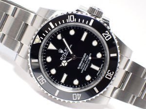 ROLEX Submariner No-Date 114060 '18 purchased Mens 182792966 hannari-shop