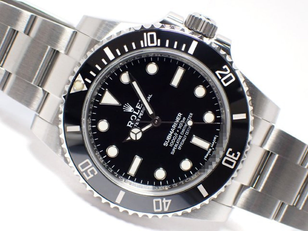 ROLEX Submariner No-Date 114060 '18 purchased Mens 182792966 hannari-shop