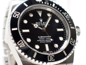ROLEX Submariner No-Date 114060 '18 purchased Mens 182792966 hannari-shop