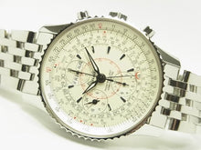 BREITLING Montbrillant Datora silver Dial A2133012/G518(A21330) Mens 182826335 hannari-shop