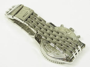 BREITLING Montbrillant Datora silver Dial A2133012/G518(A21330) Mens 182826335 hannari-shop