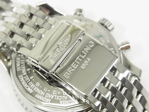 BREITLING Montbrillant Datora silver Dial A2133012/G518(A21330) Mens 182826335 hannari-shop