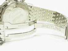BREITLING Montbrillant Datora silver Dial A2133012/G518(A21330) Mens 182826335 hannari-shop