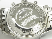 BREITLING Montbrillant Datora silver Dial A2133012/G518(A21330) Mens 182826335 hannari-shop