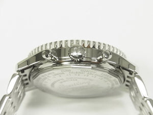 BREITLING Montbrillant Datora silver Dial A2133012/G518(A21330) Mens 182826335 hannari-shop
