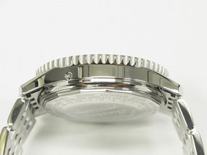 BREITLING Montbrillant Datora silver Dial A2133012/G518(A21330) Mens 182826335 hannari-shop