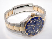 ROLEX Submariner date SS xYG combination blue8P diamond 116613GLB Mens 182931812 hannari-shop