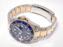 ROLEX Submariner date SS xYG combination blue8P diamond 116613GLB Mens 182931812 hannari-shop