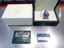 ROLEX Submariner date SS xYG combination blue8P diamond 116613GLB Mens 182931812 hannari-shop