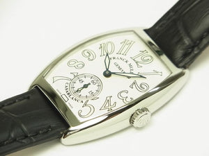 FRANCK MULLER Tonneau Curvex Casablanca Genuine goods 7500 S6 CASA Mens 183045847 hannari-shop