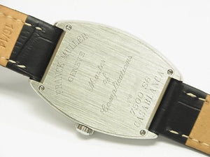 FRANCK MULLER Tonneau Curvex Casablanca Genuine goods 7500 S6 CASA Mens 183045847 hannari-shop