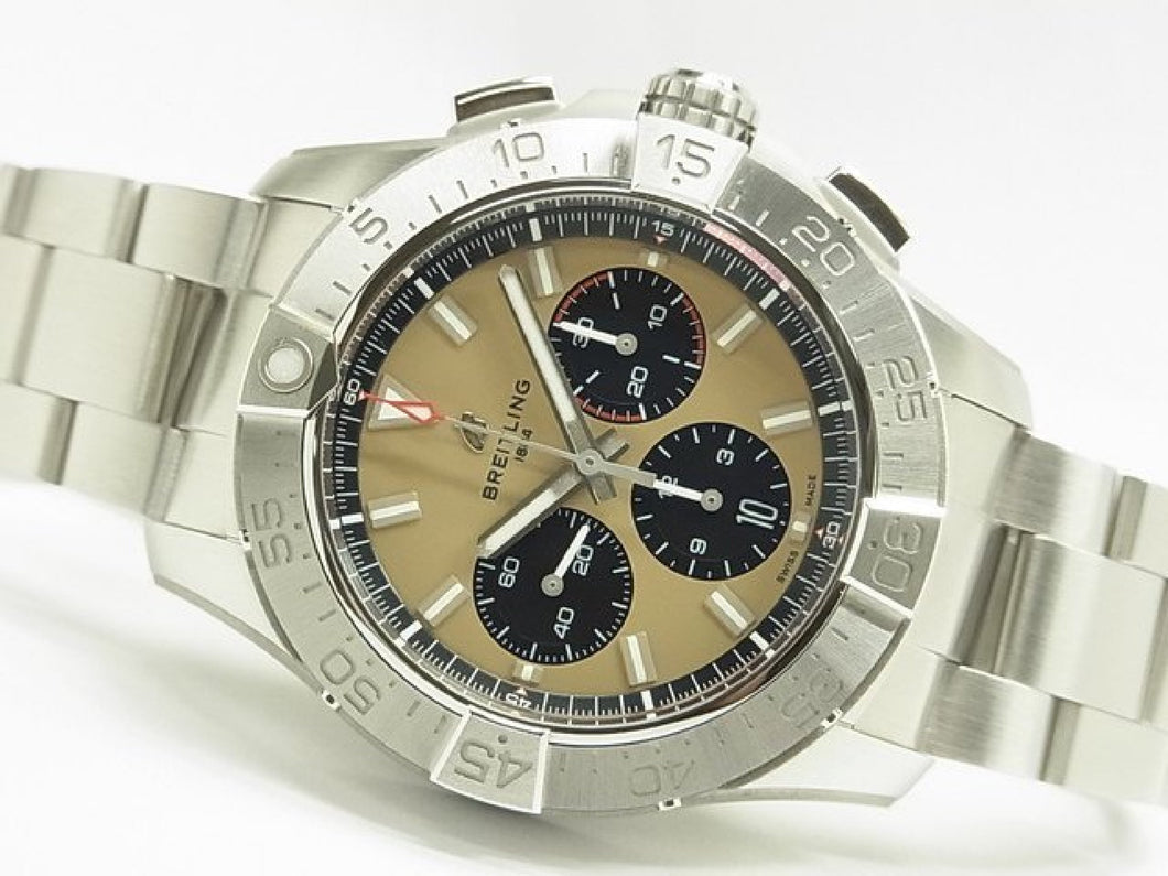 BREITLING Avenger B01 Chronograph 44 AB0147101A1A1 Mens 183047097 hannari-shop