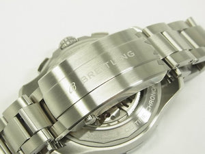 BREITLING Avenger B01 Chronograph 44 AB0147101A1A1 Mens 183047097 hannari-shop