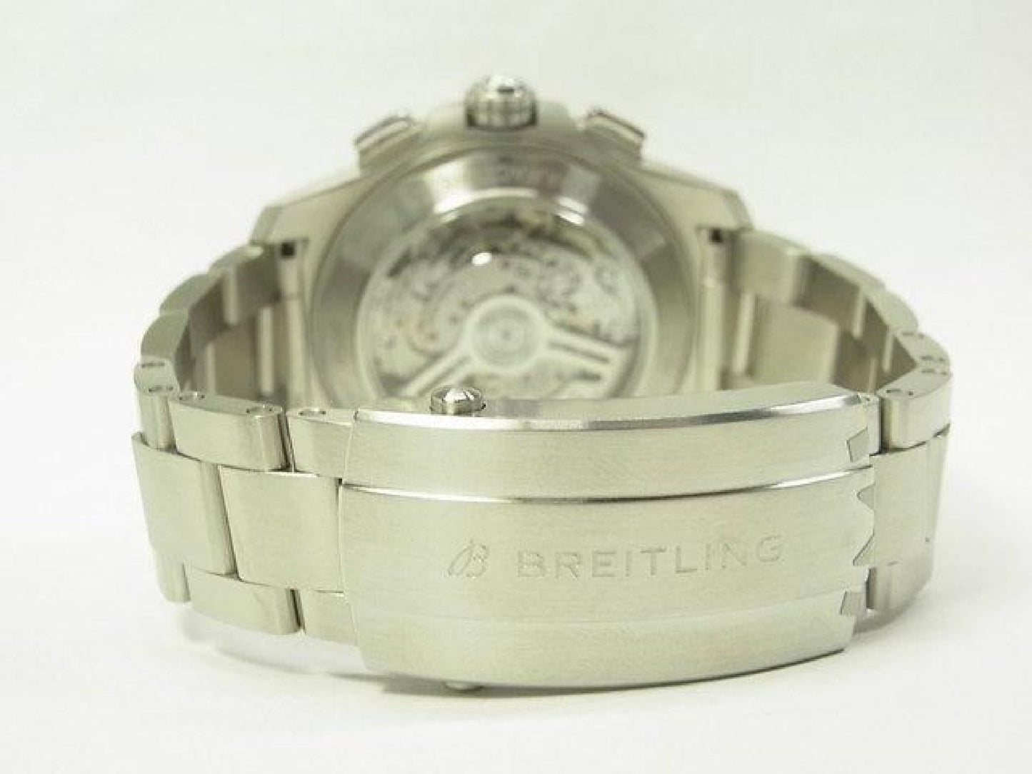 BREITLING Avenger B01 Chronograph 44 AB0147101A1A1 Mens 183047097 hannari-shop