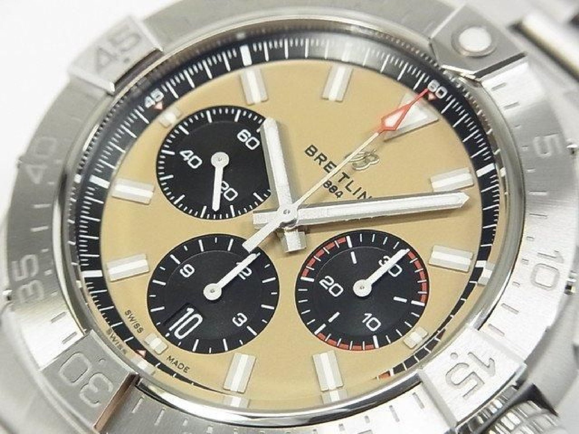BREITLING Avenger B01 Chronograph 44 AB0147101A1A1 Mens 183047097 hannari-shop