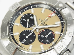 BREITLING Avenger B01 Chronograph 44 AB0147101A1A1 Mens 183047097 hannari-shop