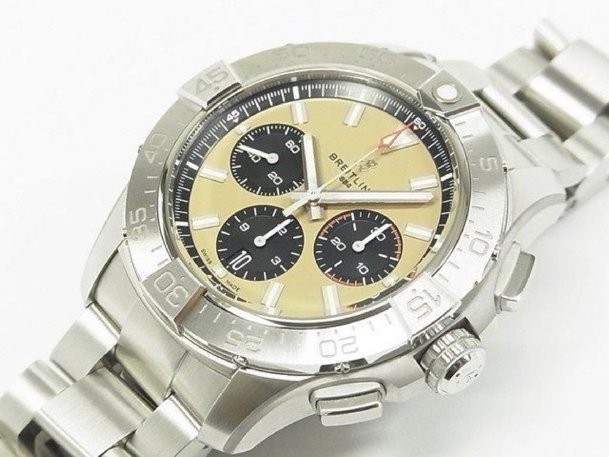 BREITLING Avenger B01 Chronograph 44 AB0147101A1A1 Mens 183047097 hannari-shop