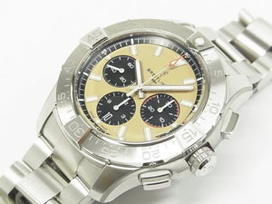 BREITLING Avenger B01 Chronograph 44 AB0147101A1A1 Mens 183047097 hannari-shop