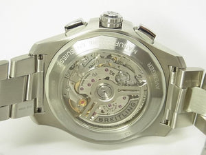 BREITLING Avenger B01 Chronograph 44 AB0147101A1A1 Mens 183047097 hannari-shop