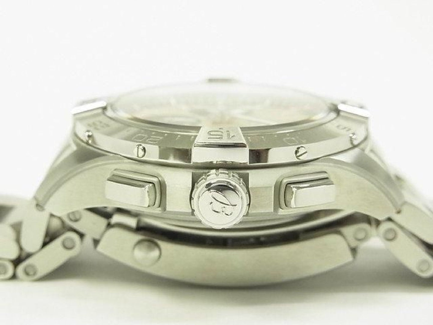 BREITLING Avenger B01 Chronograph 44 AB0147101A1A1 Mens 183047097 hannari-shop