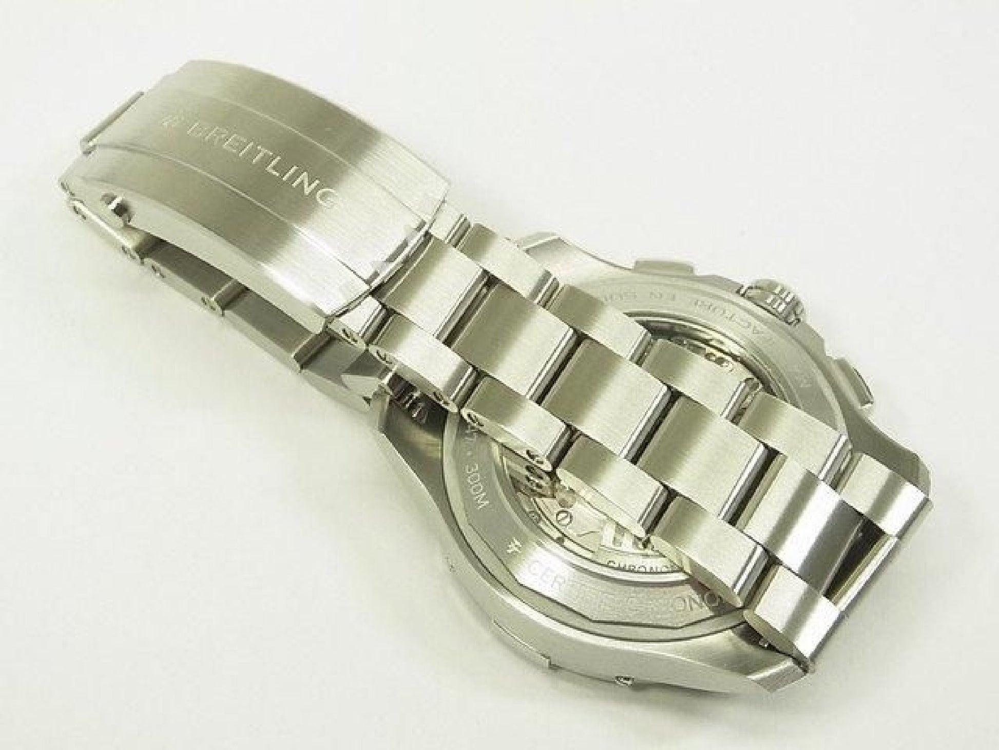 BREITLING Avenger B01 Chronograph 44 AB0147101A1A1 Mens 183047097 hannari-shop