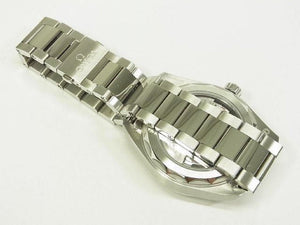 OMEGA SEA MASTER AquaTerra150M Worldtimer GMT 220.10.43.22.03.001 Mens 183112634 hannari-shop