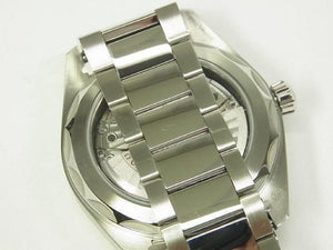 OMEGA SEA MASTER AquaTerra150M Worldtimer GMT 220.10.43.22.03.001 Mens 183112634 hannari-shop