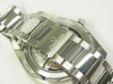 OMEGA SEA MASTER AquaTerra150M Worldtimer GMT 220.10.43.22.03.001 Mens 183112634 hannari-shop