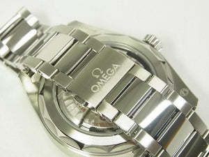OMEGA SEA MASTER AquaTerra150M Worldtimer GMT 220.10.43.22.03.001 Mens 183112634 hannari-shop