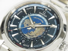 OMEGA SEA MASTER AquaTerra150M Worldtimer GMT 220.10.43.22.03.001 Mens 183112634 hannari-shop
