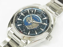 OMEGA SEA MASTER AquaTerra150M Worldtimer GMT 220.10.43.22.03.001 Mens 183112634 hannari-shop