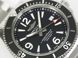 BREITLING Superocean Automatic42 black A17366021B1A1/A17366 Mens 183129117 hannari-shop