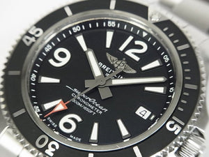 BREITLING Superocean Automatic42 black A17366021B1A1/A17366 Mens 183129117 hannari-shop