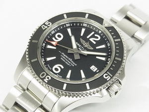 BREITLING Superocean Automatic42 black A17366021B1A1/A17366 Mens 183129117 hannari-shop