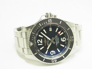 BREITLING Superocean Automatic42 black A17366021B1A1/A17366 Mens 183129117 hannari-shop