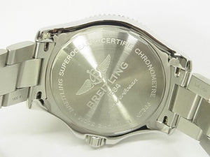 BREITLING Superocean Automatic42 black A17366021B1A1/A17366 Mens 183129117 hannari-shop