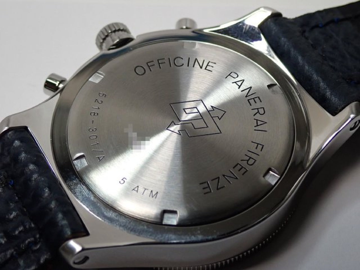 PANERAI Mare Nostrum blue 5218-301A '93 Mens 183381501 hannari-shop
