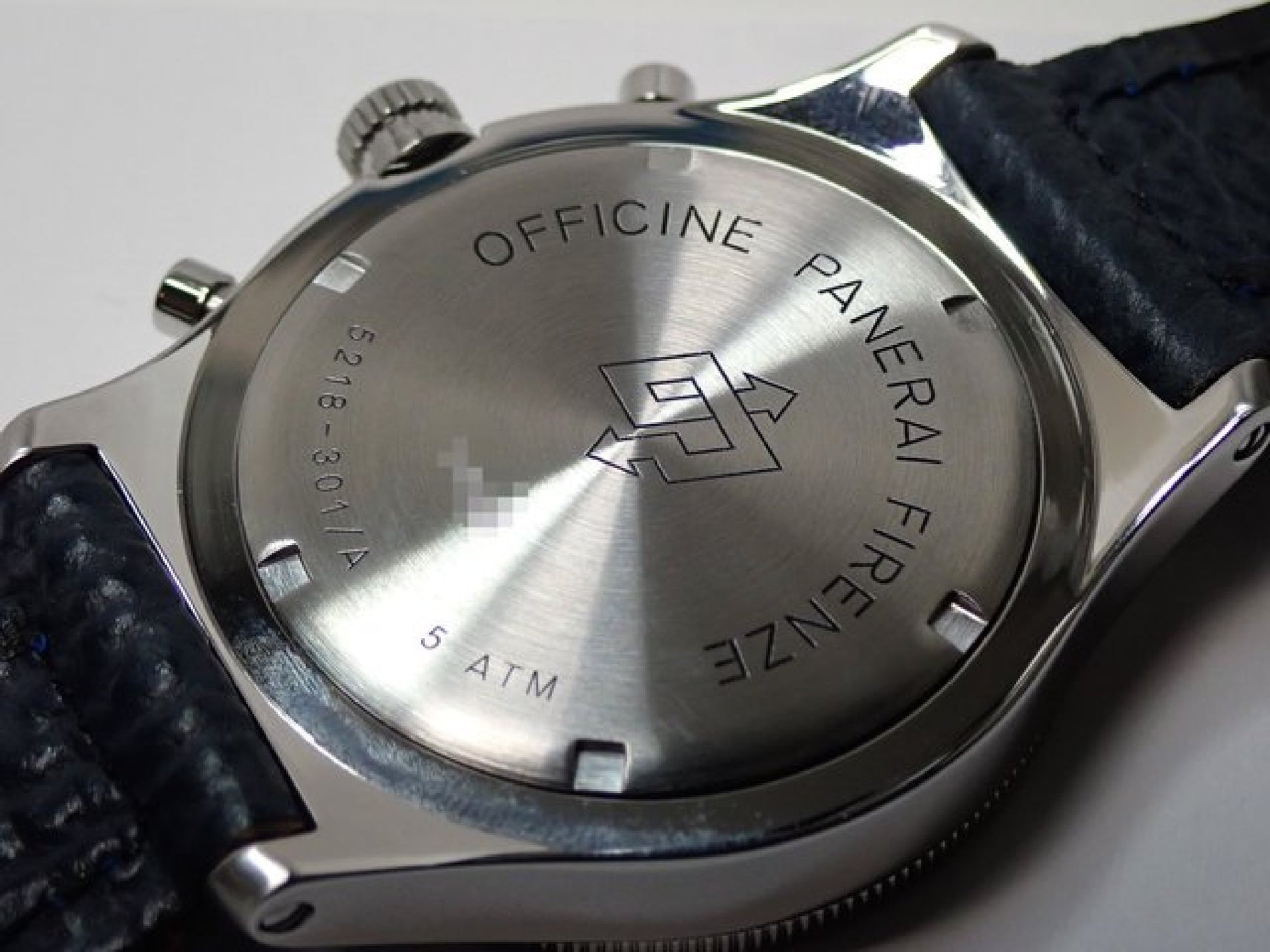 PANERAI Mare Nostrum blue 5218-301A '93 Mens 183381501 hannari-shop