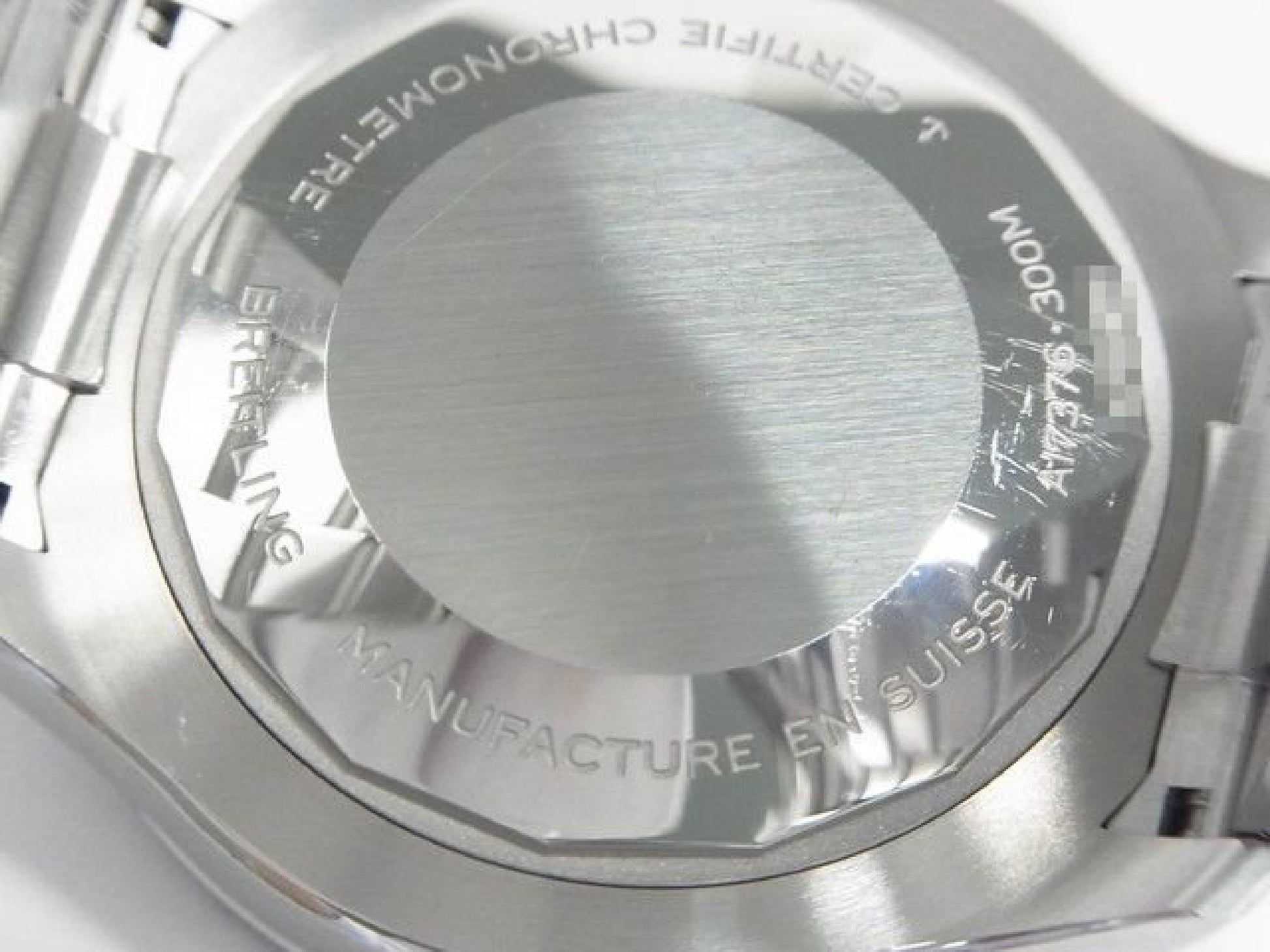 BREITLING Superocean Automatic 44 turquoise blue A17376 Mens 183537117 hannari-shop