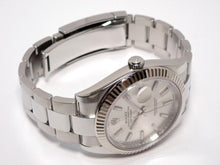 ROLEX Datejust41 silver bar 126334 '21 Mens 183568458 hannari-shop
