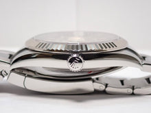 ROLEX Datejust41 silver bar 126334 '21 Mens 183568458 hannari-shop