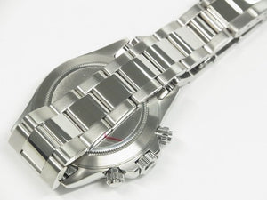 ROLEX Daytona black Dial 16520 U series T notation luminova night glow Mens 183961645 hannari-shop