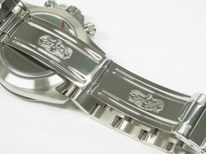 ROLEX Daytona black Dial 16520 U series T notation luminova night glow Mens 183961645 hannari-shop