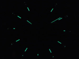 ROLEX Daytona black Dial 16520 U series T notation luminova night glow Mens 183961645 hannari-shop